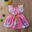 Canis Cute Cartoon Toddler Kids Baby Girl Party Ruffle Tutu Dress Sundress Clothes Usa canis kopen in de aanbieding