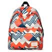 Mrace Homme MR16B0246B printed shoulder bag female Korean version of the school wind students bag color suit tide men travel backpack