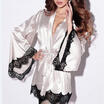 Meihuid Au Women Lady Sexy Silk Satin Nightwear Robe Dress Wedding Sleepwear Pajamas Set meihuid kopen in de aanbieding Meihuid Au Women Lady Sexy Silk Satin Nightwear Robe Dress Wedding Sleepwear Pajamas Set meihuid kopen in de aanbieding
