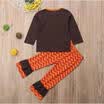Toddler Kids Baby Girls Tops Camiseta Pantalones largos 2 piezas Conjunto de ropa Ropa 2-7Years