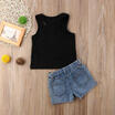 Duopindun 2Pcs Summer Kids Baby Girl Sleeveless Tank Top T Shirtshorts Clothes Outfit Set duopindun kopen in de aanbieding Duopindun 2Pcs Summer Kids Baby Girl Sleeveless Tank Top T Shirtshorts Clothes Outfit Set duopindun kopen in de aanbieding
