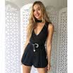 Moda mujer señora chica Vintage Metal hebilla Boho correa de cuero cinturón cintura decoración