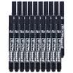 Jinvanyan Genvana K-0603 thin rod white board pen black 20 loaded