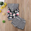Duopindun Toddler Kids Baby Girl Outfit Clothes T Shirt Topsshort Pants Trousers 2Pcs Set duopindun kopen in de aanbieding Duopindun Toddler Kids Baby Girl Outfit Clothes T Shirt Topsshort Pants Trousers 2Pcs Set duopindun kopen in de aanbieding