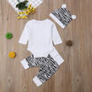 Meihuid Newborn Baby Girl Boy Zebra Clothes Bodysuit Romper Playsuit Pants Cotton Outfit meihuid kopen in de aanbieding Meihuid Newborn Baby Girl Boy Zebra Clothes Bodysuit Romper Playsuit Pants Cotton Outfit meihuid kopen in de aanbieding