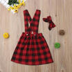 Meihuid Sweet Christmas Infant Baby Girl Xmas Plaid Skirts Dress Headband Outfit Clothes meihuid kopen in de aanbieding Meihuid Sweet Christmas Infant Baby Girl Xmas Plaid Skirts Dress Headband Outfit Clothes meihuid kopen in de aanbieding