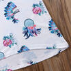 Duopindun Toddler Baby Girls Feather Prints Dress Kids Casual Dresses Outfit Sundress duopindun kopen in de aanbieding Duopindun Toddler Baby Girls Feather Prints Dress Kids Casual Dresses Outfit Sundress duopindun kopen in de aanbieding