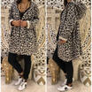 Meihuid Womens Lady Leopard Hooded Long Coat Cardigan Loose Outwear Kimono Jacket Trench meihuid kopen in de aanbieding Meihuid Womens Lady Leopard Hooded Long Coat Cardigan Loose Outwear Kimono Jacket Trench meihuid kopen in de aanbieding