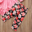 Duopindun Uk Toddler Kids Girls Layered Dress Tops Floral Pants Leggings Outfits 2Pcs Set duopindun kopen in de aanbieding Duopindun Uk Toddler Kids Girls Layered Dress Tops Floral Pants Leggings Outfits 2Pcs Set duopindun kopen in de aanbieding