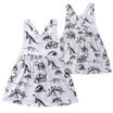 Meihuid Dinosaur Newborn Kids Baby Girls Cotton Sleeveless Dress Sundress Summer Clothes meihuid kopen in de aanbieding Meihuid Dinosaur Newborn Kids Baby Girls Cotton Sleeveless Dress Sundress Summer Clothes meihuid kopen in de aanbieding