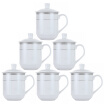 Joy Collection Jingdong Supermarket Jieya Jie Cup Set Ceramic Office 350Ml With Covered Cups 6 Loaded Galaxy Gold joy collection kopen in de aanbieding Joy Collection Jingdong Supermarket Jieya Jie Cup Set Ceramic Office 350Ml With Covered Cups 6 Loaded Galaxy Gold joy collection kopen in de aanbieding