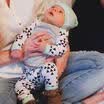 3pcs Newborn Infant Baby Boy Girl Kids Shirt Tops Pants Hat Outfits Clothing j