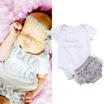 Duopindun Us Stock Toddler Baby Girl Short Sleeve Romper Tops Rufflt Shorts Set Outfit New duopindun kopen in de aanbieding Duopindun Us Stock Toddler Baby Girl Short Sleeve Romper Tops Rufflt Shorts Set Outfit New duopindun kopen in de aanbieding