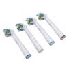 4pcs cerdas suaves EB-18A cabezas giratorias de cepillo de dientes eléctrico de reemplazo de higiene oral para Braun Oral-B