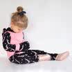 AU Kid Baby Girl Chriatmas Ropa Camisetas Tops Pantalones Leggings Conjunto de trajes de 2 piezas