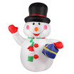 Ametoys 18M 71Inches Tall Inflatable Christmas Snowman Holding Gift Xmas Outdoor Decorations Ornaments Ac110 240V ametoys kopen in de aanbieding Ametoys 18M 71Inches Tall Inflatable Christmas Snowman Holding Gift Xmas Outdoor Decorations Ornaments Ac110 240V ametoys kopen in de aanbieding