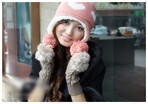 Great Power Star Fashion Winter Women Gloves Mitten Warm Knitted Fingerless Long Faux Fur White great power star kopen in de aanbieding Great Power Star Fashion Winter Women Gloves Mitten Warm Knitted Fingerless Long Faux Fur White great power star kopen in de aanbieding