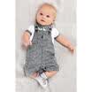 Niño recién nacido infantil bebés niños niñas mamelucos Body Traje Ropa Ropa