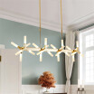 Baycheer Hl487675 Novelty Home Decoration Led Frosted Linear Chandelier 24 Light In Warm Light4527 baycheer kopen in de aanbieding Baycheer Hl487675 Novelty Home Decoration Led Frosted Linear Chandelier 24 Light In Warm Light4527 baycheer kopen in de aanbieding