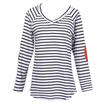 Meihuid Sexy Women Ladies Long Sleeve Striped Casual Tops Summer Blouse V Neck T Shirt meihuid kopen in de aanbieding Meihuid Sexy Women Ladies Long Sleeve Striped Casual Tops Summer Blouse V Neck T Shirt meihuid kopen in de aanbieding
