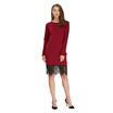 Gbtiger Fashion Round Collar Long Sleeve Lace Spliced Sheath Bodycon Women Dress gbtiger kopen in de aanbieding Gbtiger Fashion Round Collar Long Sleeve Lace Spliced Sheath Bodycon Women Dress gbtiger kopen in de aanbieding