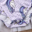 Canis Uk Stock Toddler Kids Baby Girls Unicorn Outfits Vest Sleeveless Skirt Dress canis kopen in de aanbieding