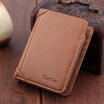 Meihuid Mens Leather Bifold Id Card Holder Purse Wallet Billfold Handbag Slim Clutch meihuid kopen in de aanbieding