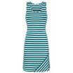 Duopindun Women Fashion Stripe Short Sleeve Striped Loose Dress Bodycon Casual Mini duopindun kopen in de aanbieding