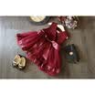 Nuevo vestido de fiesta para niña de los niños de Navidad Vestido de tul vestido de dama de honor formal EEUU