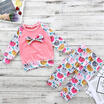 Meihuid 2Pcs Set Newborn Baby Kids Girl Clothes Romper Shirt Topsflamingo Pants Outfits meihuid kopen in de aanbieding Meihuid 2Pcs Set Newborn Baby Kids Girl Clothes Romper Shirt Topsflamingo Pants Outfits meihuid kopen in de aanbieding
