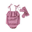 Duopindun Newborn Toddler Baby Girl Clothes Romper Bodysuitheadband Sunsuit Outfit Set Us duopindun kopen in de aanbieding Duopindun Newborn Toddler Baby Girl Clothes Romper Bodysuitheadband Sunsuit Outfit Set Us duopindun kopen in de aanbieding