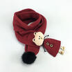 Meihuid Kids Winter Baby Scarf Warm Neck Warmer Scarves Wool Knitting Christmas Gifts meihuid kopen in de aanbieding