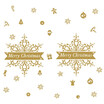 Great Power Star Winter Christmas Day Gold Glittering Wall Sticker Window Glass Door Removable Home Diy Decoration great power star kopen in de aanbieding Great Power Star Winter Christmas Day Gold Glittering Wall Sticker Window Glass Door Removable Home Diy Decoration great power star kopen in de aanbieding