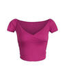 Meihuid Women Fashion Off Shoulder V Neck Blouse Crop Tops Party Tank T Shirt Clothes Us meihuid kopen in de aanbieding Meihuid Women Fashion Off Shoulder V Neck Blouse Crop Tops Party Tank T Shirt Clothes Us meihuid kopen in de aanbieding