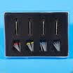 1 caja de fibra dental fijada 20 piezas de fibra post y 4 taladros Producto de dentista