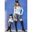 1-6Years Toddler Kids Girls Summer T-shirt Faldas cortas Mini Dress Party Outfits