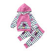 Duopindun New Newborn Baby Girls Striped Floral Hooded Tops Pants 2Pcs Outfits Set Clothes duopindun kopen in de aanbieding Duopindun New Newborn Baby Girls Striped Floral Hooded Tops Pants 2Pcs Outfits Set Clothes duopindun kopen in de aanbieding