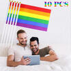 Canis Handheld Desktop Rainbow Flags Gay Pride Lgbt 10 Pcs canis kopen in de aanbieding Canis Handheld Desktop Rainbow Flags Gay Pride Lgbt 10 Pcs canis kopen in de aanbieding