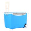 Amausa Wheeled Portable Car Home Picnic BBQ Fishing Insulation Box Refrigerator 50L C-500 Blue
