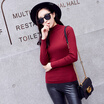Joy Collection Antarctic Nanjiren Sweater Women Slim Thin Wild Multi Color Bottoming Shirt High Collar All Wine Red joy collection kopen in de aanbieding Joy Collection Antarctic Nanjiren Sweater Women Slim Thin Wild Multi Color Bottoming Shirt High Collar All Wine Red joy collection kopen in de aanbieding