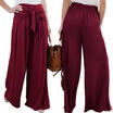 Duopindun Mode Damen Palazzo Hosen Hohe Taille Breite Bein Culottes Lange Casual duopindun kopen in de aanbieding