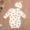 Duopindun Lovely Newborn Baby Girl Boy Nightgown Pajamas Hat 2Pcs Cotton Outfits Set 0 6Y duopindun kopen in de aanbieding Duopindun Lovely Newborn Baby Girl Boy Nightgown Pajamas Hat 2Pcs Cotton Outfits Set 0 6Y duopindun kopen in de aanbieding