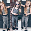 Duopindun Kids Baby Girls Yoga Vest Crop Top Pants Elastic Leggings Sport Outfits Uk Stock duopindun kopen in de aanbieding Duopindun Kids Baby Girls Yoga Vest Crop Top Pants Elastic Leggings Sport Outfits Uk Stock duopindun kopen in de aanbieding