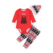 Canis Family Matching Pajamas Adult Kids Women Xmas Reindeer Sleepwear Outfits Set canis kopen in de aanbieding