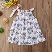 Duopindun Kleinkind Baby Kinder Madchen Florale Sommer Kleider Casual Kleidung 0 4T duopindun kopen in de aanbieding