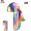 Meihuid Menwomen Silk Laser Polyester Bandana Hat Durag Rag Tail Headwrap Headwear Gift meihuid kopen in de aanbieding Meihuid Menwomen Silk Laser Polyester Bandana Hat Durag Rag Tail Headwrap Headwear Gift meihuid kopen in de aanbieding