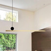 Baycheer Hl487634 Simplicity 3465 Led Linear Pendant Lighting Brass Hanging Light baycheer kopen in de aanbieding Baycheer Hl487634 Simplicity 3465 Led Linear Pendant Lighting Brass Hanging Light baycheer kopen in de aanbieding
