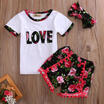 Duopindun 3Pcs Toddler Newborn Kids Baby Girls Outfits Tshirt Topsshort Pants Clothes Set duopindun kopen in de aanbieding Duopindun 3Pcs Toddler Newborn Kids Baby Girls Outfits Tshirt Topsshort Pants Clothes Set duopindun kopen in de aanbieding