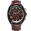 CURREN 8324 Hombre Reloj deportivo de cuarzo Marca Moda Casual Hombre multifunción Reloj de pulsera impermeable