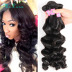 Ms Luna Hair Malaysian Loose Wave Virgin 7A Unprocessed Human 4 Bundles Natural Black Cheap Of Weave ms luna hair kopen in de aanbieding Ms Luna Hair Malaysian Loose Wave Virgin 7A Unprocessed Human 4 Bundles Natural Black Cheap Of Weave ms luna hair kopen in de aanbieding